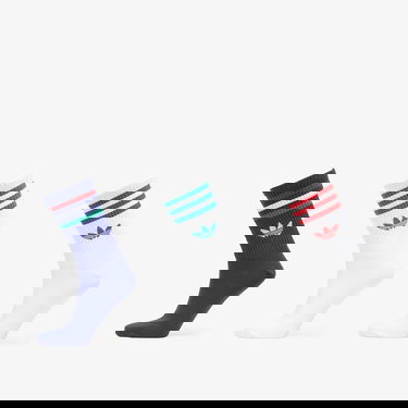 Чорапи adidas Originals 3-Stripes Trefoil Crew Socks 3-Pack Assorted Многоцветен | KR5155, 0