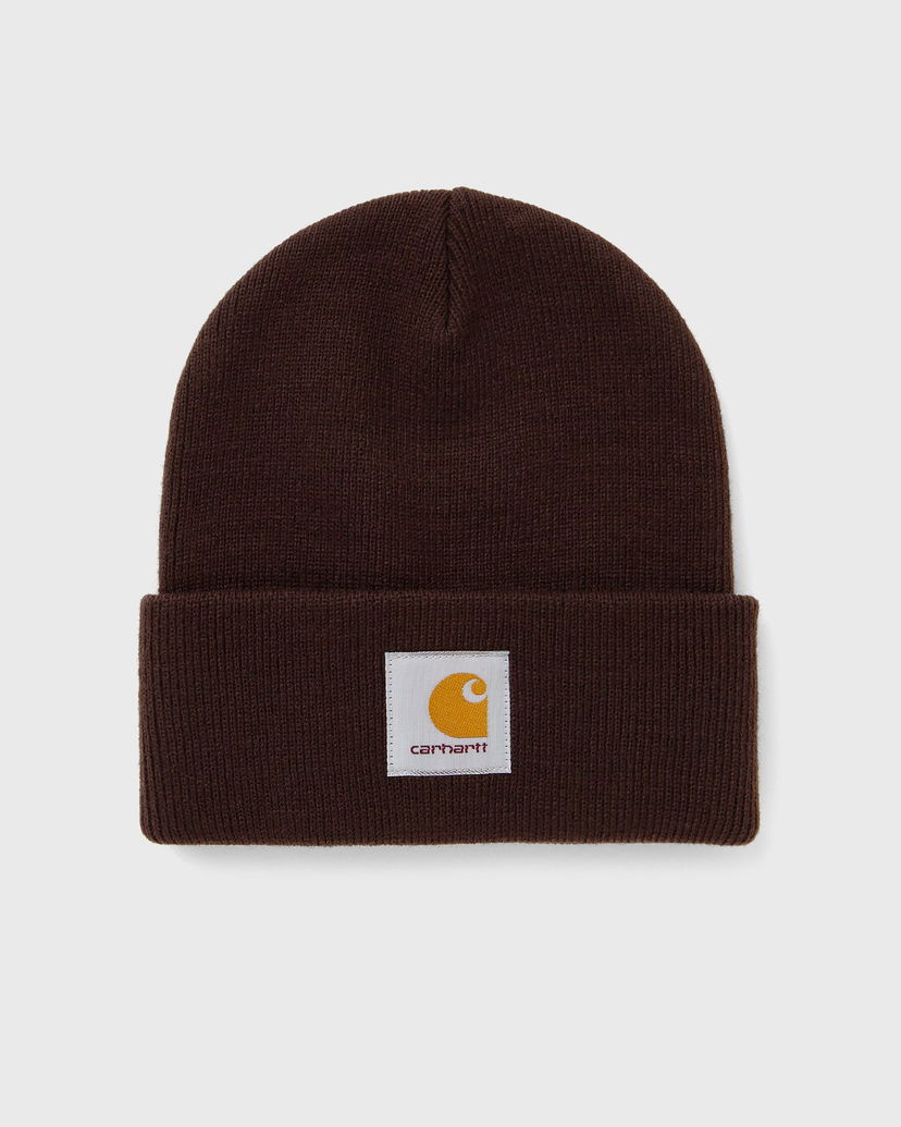 Шапка Carhartt WIP Short Knit Watch Hat Кафяво | I017326-47.XX