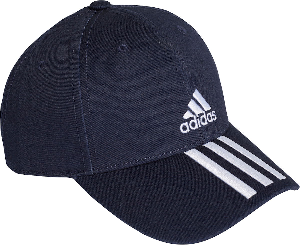 Шапка с козирка adidas Originals BBALL 3S Cap Тъмно синьо | ge0750, 0