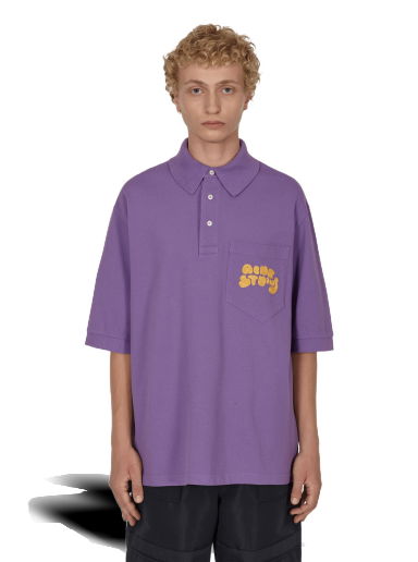 Bubble Logo Polo T-Shirt