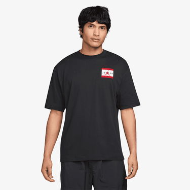 Тениска Nike Jordan Brand Authentic Short Sleeve Crew T-Shirt Черно | IF5619-010, 0