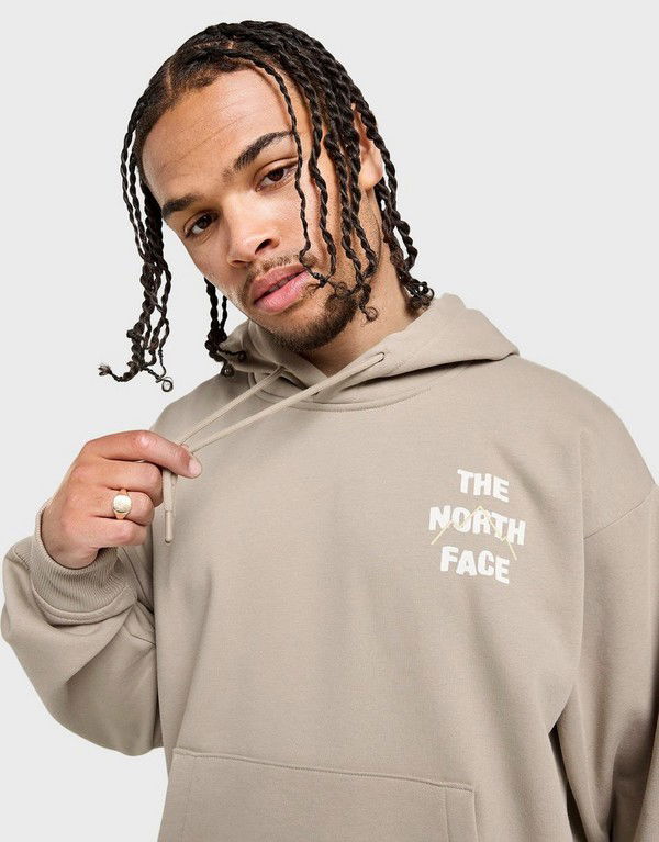 Суитчър The North Face The North Face Sobretta OS Hoodie Бежово | NF0A8FPTBOX1, 1
