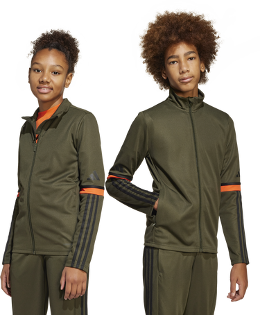 Суитчър adidas Originals adidas Squadra 25 Track Jacket Зелено | jn7837, 3