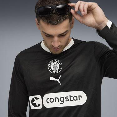 Фланелка Puma FC St. Pauli Third Replica Jersey Long Sleeve Черно | 783077_03, 2