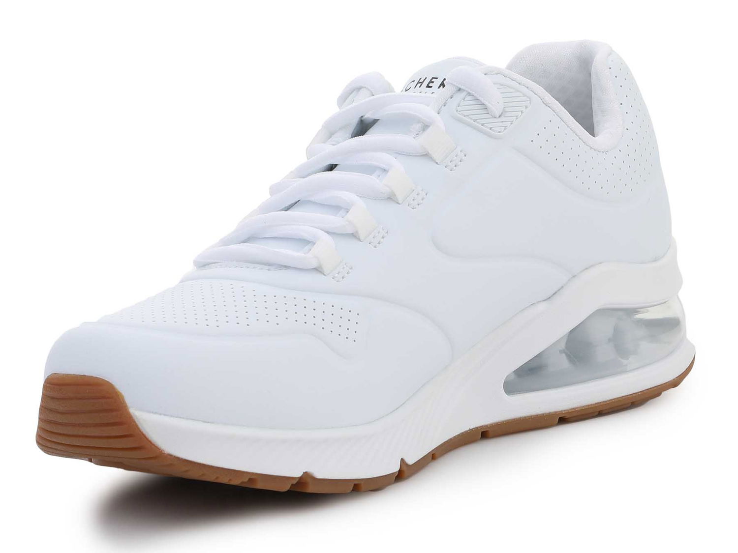 Кецове и обувки Skechers Uno 2 - Air Around You Бяло | 155543-WHT, 1