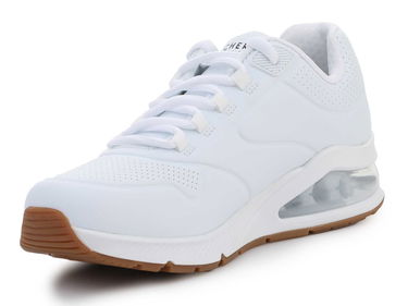 Кецове и обувки Skechers Uno 2 - Air Around You Бяло | 155543-WHT, 1