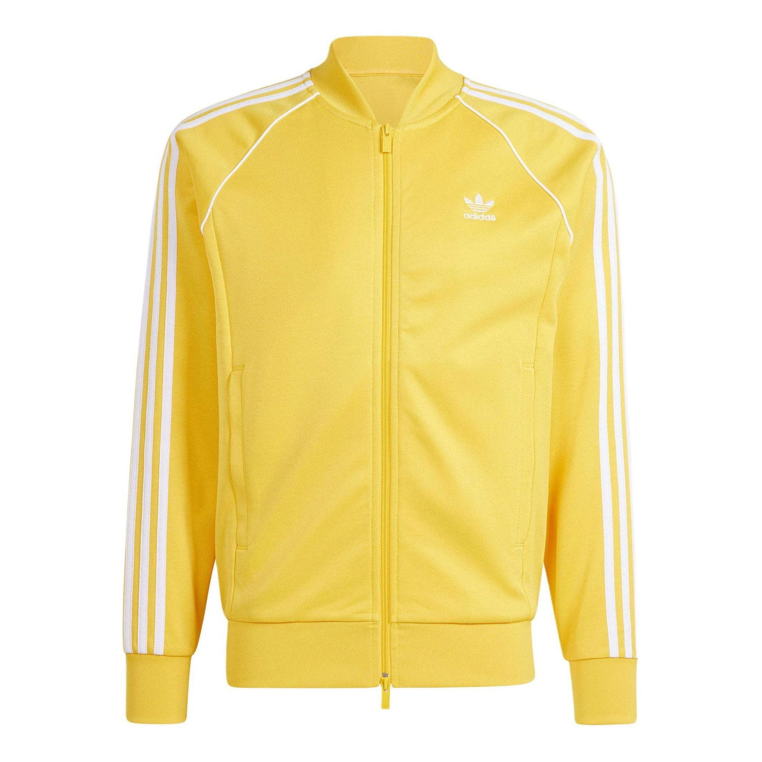 Яке бомбър adidas Originals Adicolor Classics SST Track Jacket Жълто | IR9865, 0