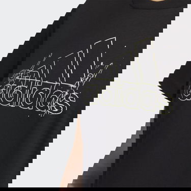 Тениска adidas Originals Empowered Icons Graphic Logo Черно | H57407, 6