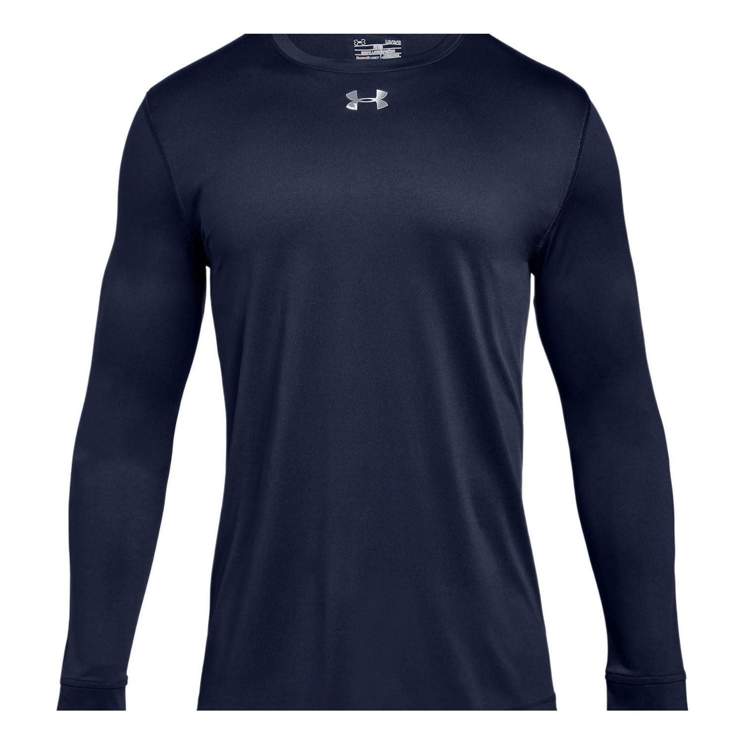 Риза Under Armour 2.0 Locker Long Sleeve T-Shirt Синьо | 1305776-410, 0