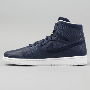 Кецове и обувки Jordan Air Jordan 1 High Nouveau "Navy Snake" Тъмно синьо | 819176-407, 0