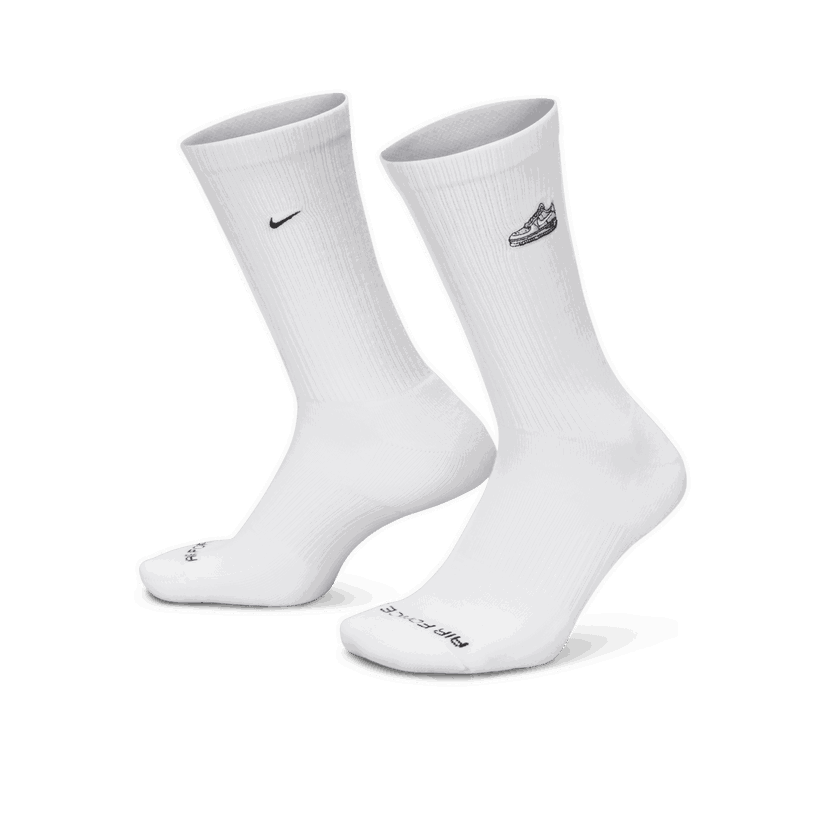 Чорапи Nike Everyday Plus Бяло | FZ3076-100