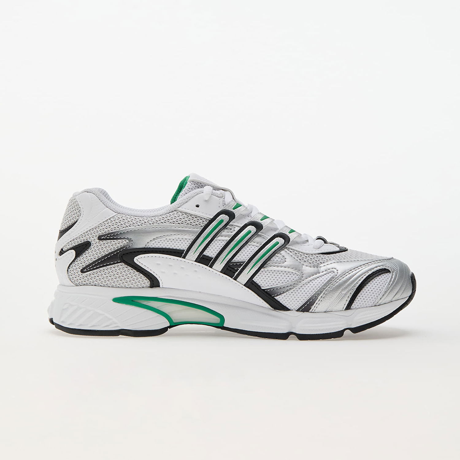 Кецове и обувки adidas Originals Temper Run 2 Ftw White/ Green/ Core Black Бяло | IH0405, 1