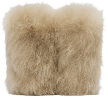 Облекло We11done We11done Fur Moccasin Boots Бежово | WD-AO2-24-459-W-BG, 1