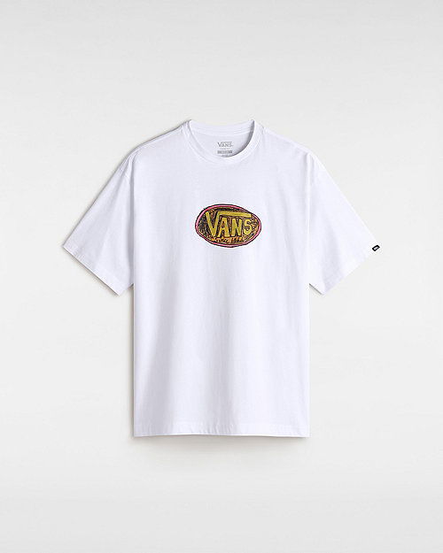 Тениска Vans Scribblex T-Shirt, Size L Бяло | VN000NHWWHT, 0