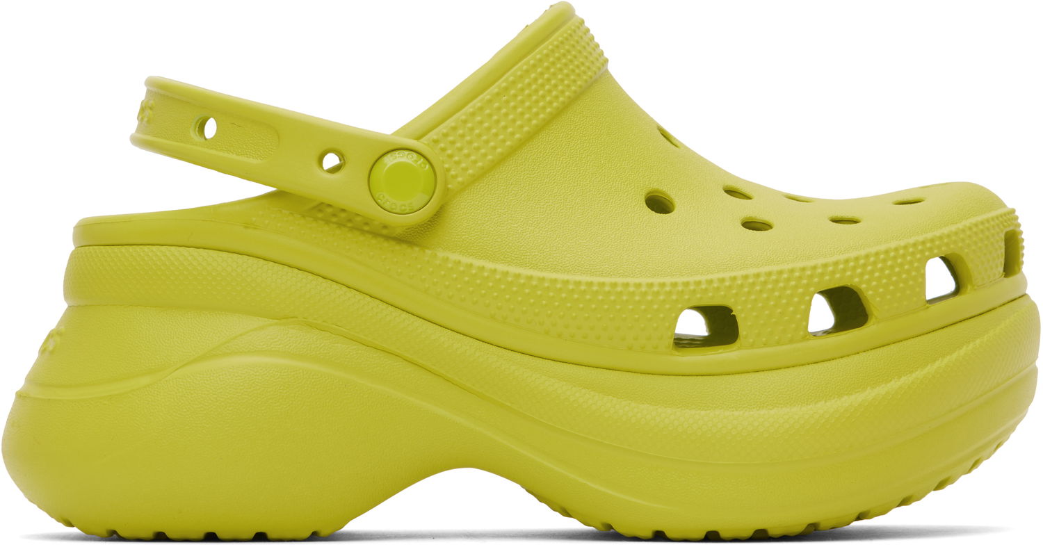 Облекло Crocs Bae Clogs Зелено | 206302-312, 0