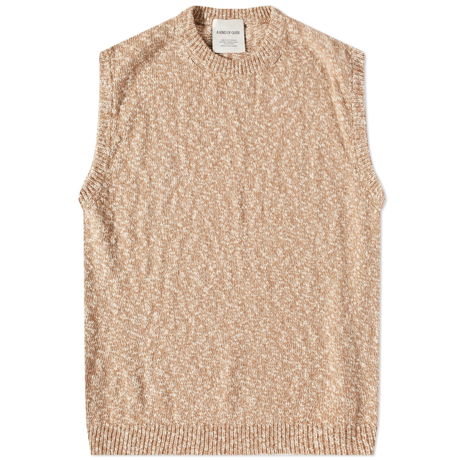 Пуловер A Kind of Guise Nadeem Knit Vest Бежово | 533-583-188, 0