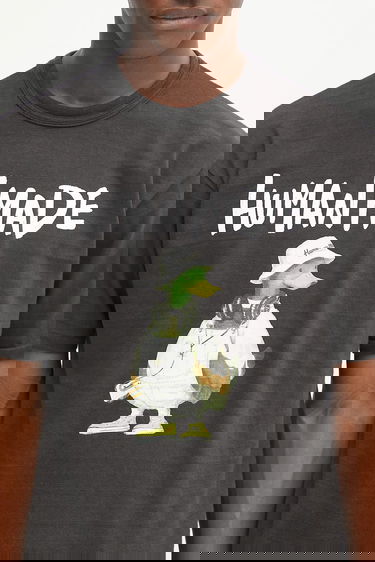 Тениска Human Made Human Made Knitted Graphic T-Shirt Черно | HM29TE014, 3