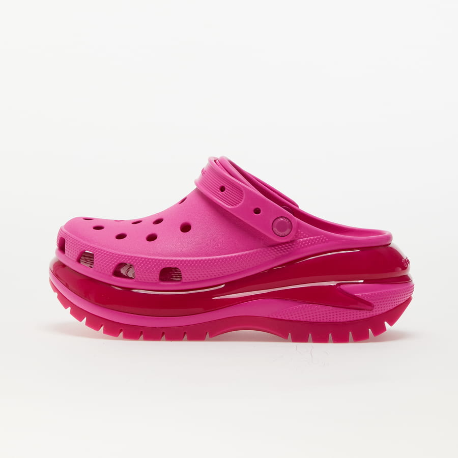 Кецове и обувки Crocs Classic Mega Crush Clog Розово | 207988-6UB, 0
