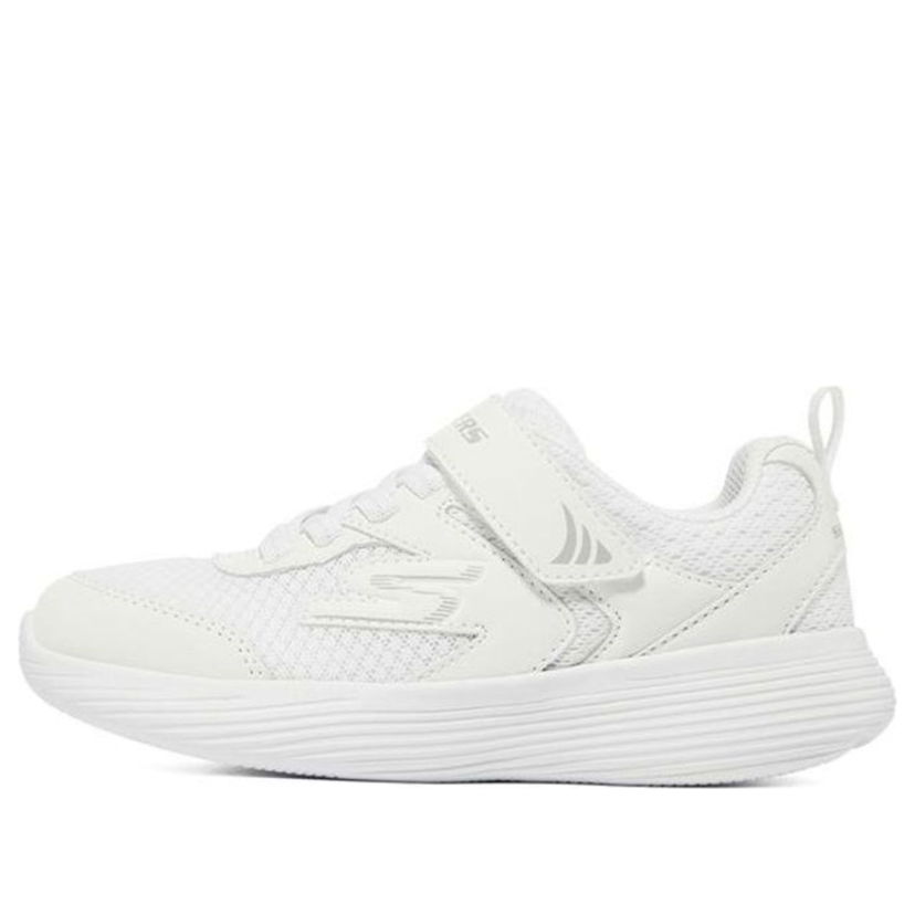 Кецове и обувки Skechers Go Run 400 V2 Darvix Бяло | 405102L-WHT