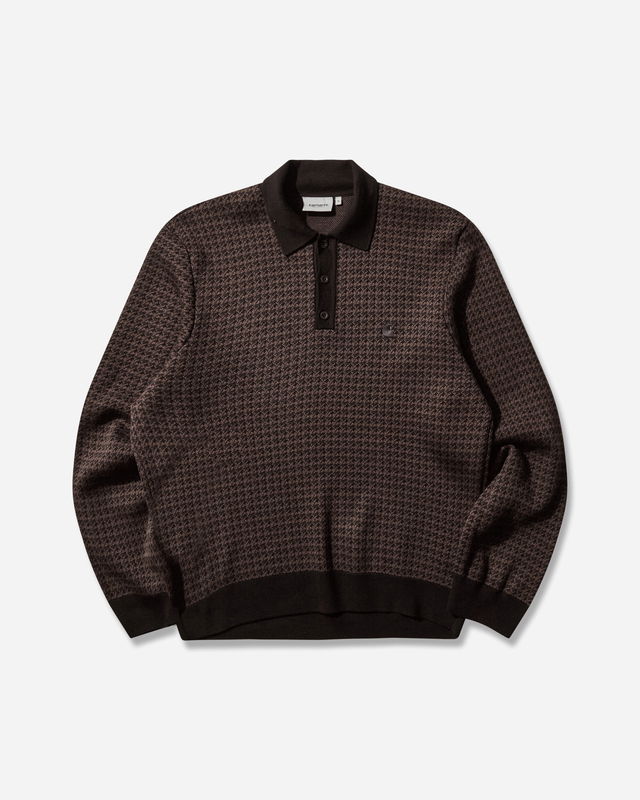 Lowis Longsleeve Polo Houndstooth