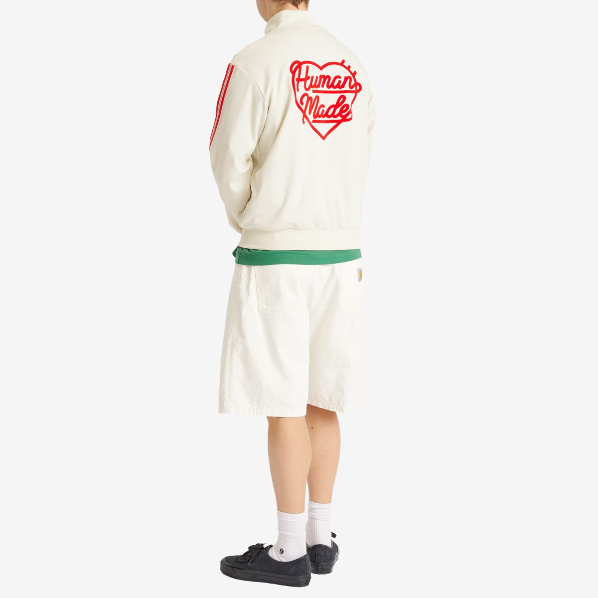 Track Jacket, Size Large, 4