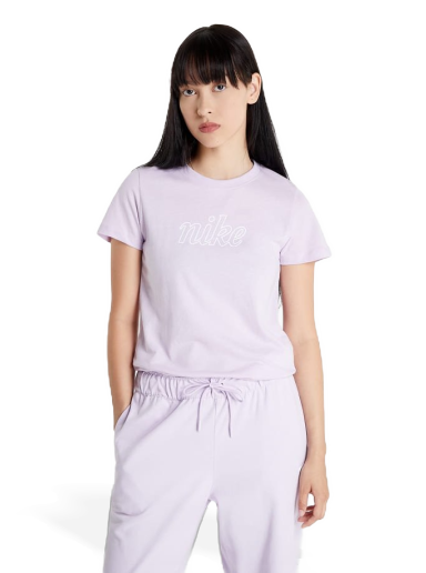 Тениска Nike Icon Clash Outline Logo Tee Лилаво | DR8977-530