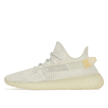 Кецове и обувки adidas Yeezy Yeezy Boost 350 V2 "Light" Бежово | GY3438, 2