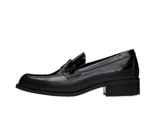 Black 'The Brutalist' Loafers