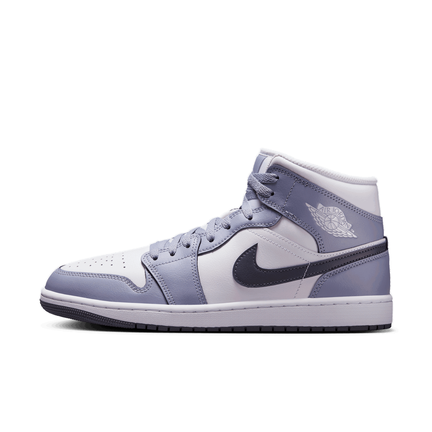 Кецове и обувки Jordan Air Jordan 1 Mid Лилаво | DQ8426-145, 1