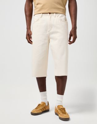 Къси панталони Wrangler Wrangler Casey Jones Skater Shorts Бяло | 112362502:40, 0