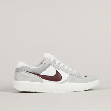 Кецове и обувки Nike SB Force 58 Platinum Tint Dark Red Бяло | FQ7637-001, 3