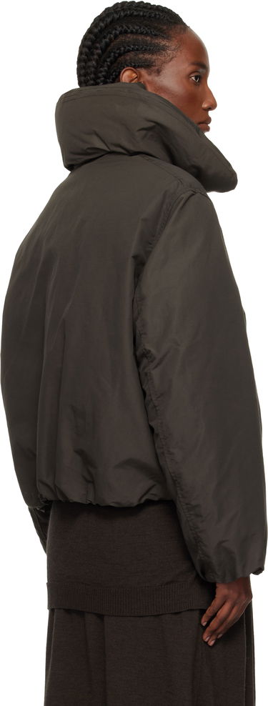 Пухо яке LEMAIRE LEMAIRE Short Puffer Blouson Down Jacket Кафяво | OW1151 LF1019, 2