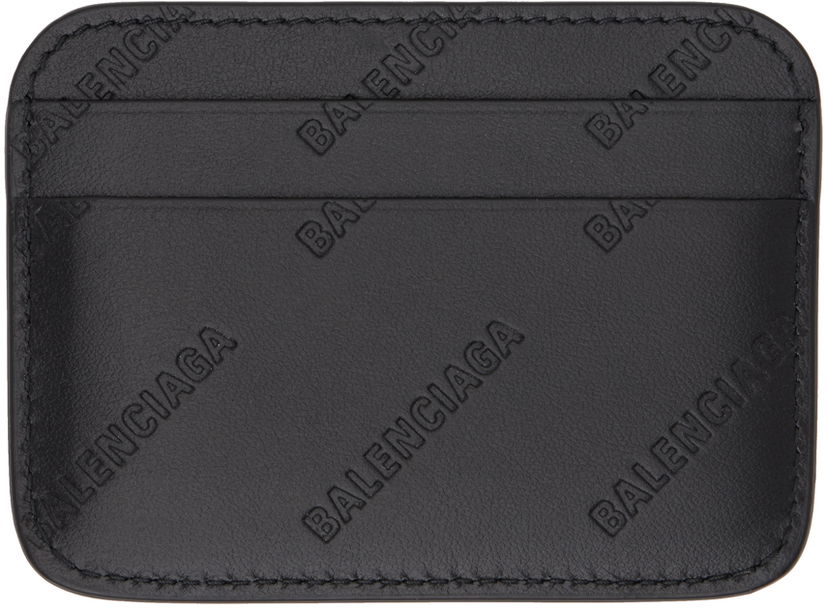 Портфейл Balenciaga Cash Card Holder Черно | 593812 2AAXQ