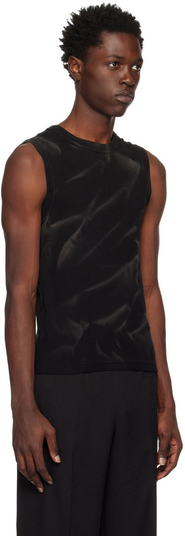 Потник Dion Lee Crinkle Sunfade Tank Top Черно | C3091R23, 1