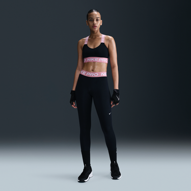 Комплект Nike Pro Mid-Rise Mesh Leggings Черно | CZ9779-020, 0