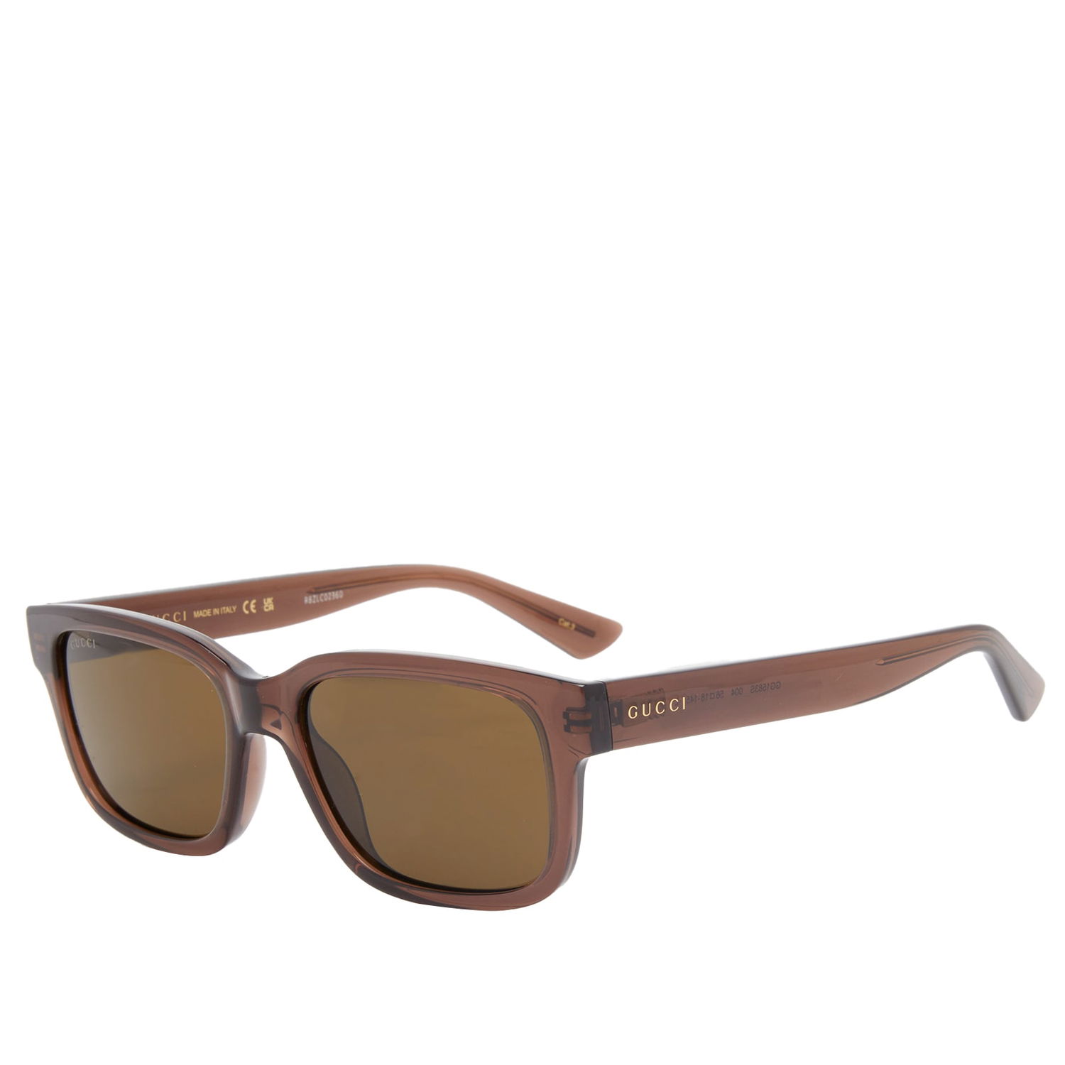 Слънчеви очила Gucci Eyewear Кафяво | GG1583S-004, 0