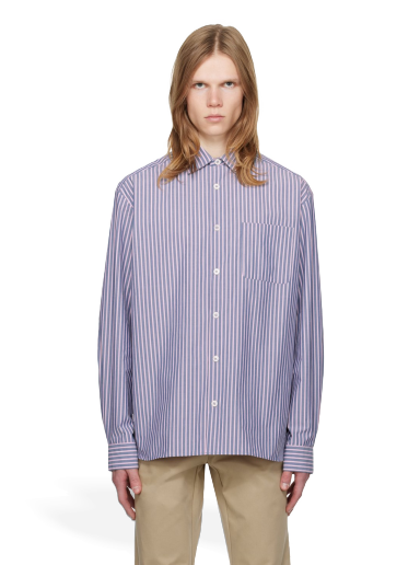 Риза A.P.C. Malo Shirt Синьо | COGWG-H12532