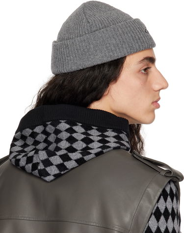 Шапка Han Kjøbenhavn Han Kjobenhavn Top Beanie Сиво | A-131790, 2