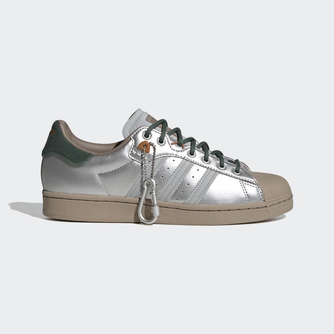 Кецове и обувки adidas Originals Superstar Yanwai Сиво | HP2361, 0