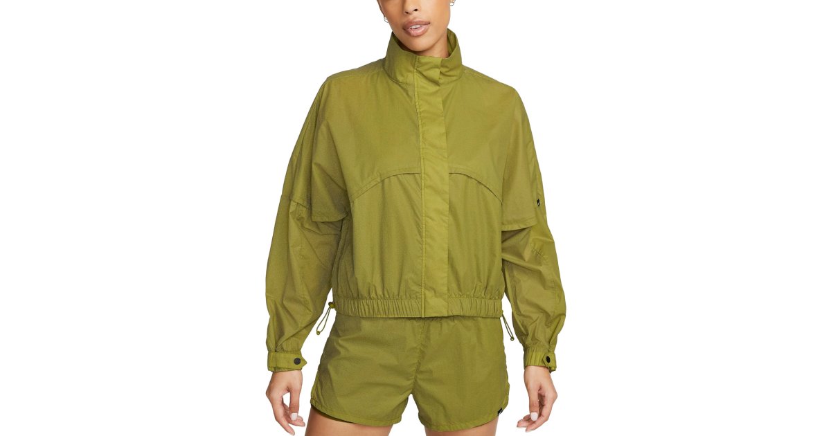 Яке Nike Dri-FIT Run Division Jacket Зелено | dx0288-390, 1