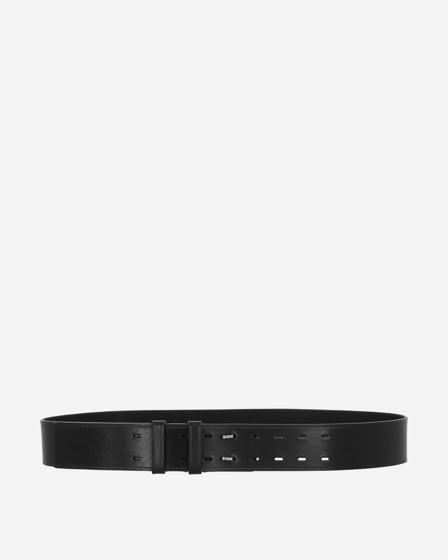 Колани Dries Van Noten Leather Belt Черно | 251-021401-102 900, 0