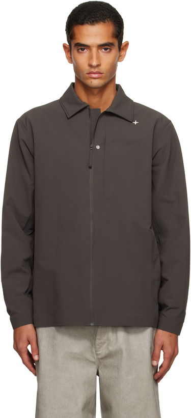 Яке Stone Island Tela Resinata Jacket Сиво | K2S15 1200024 S0G12, 0