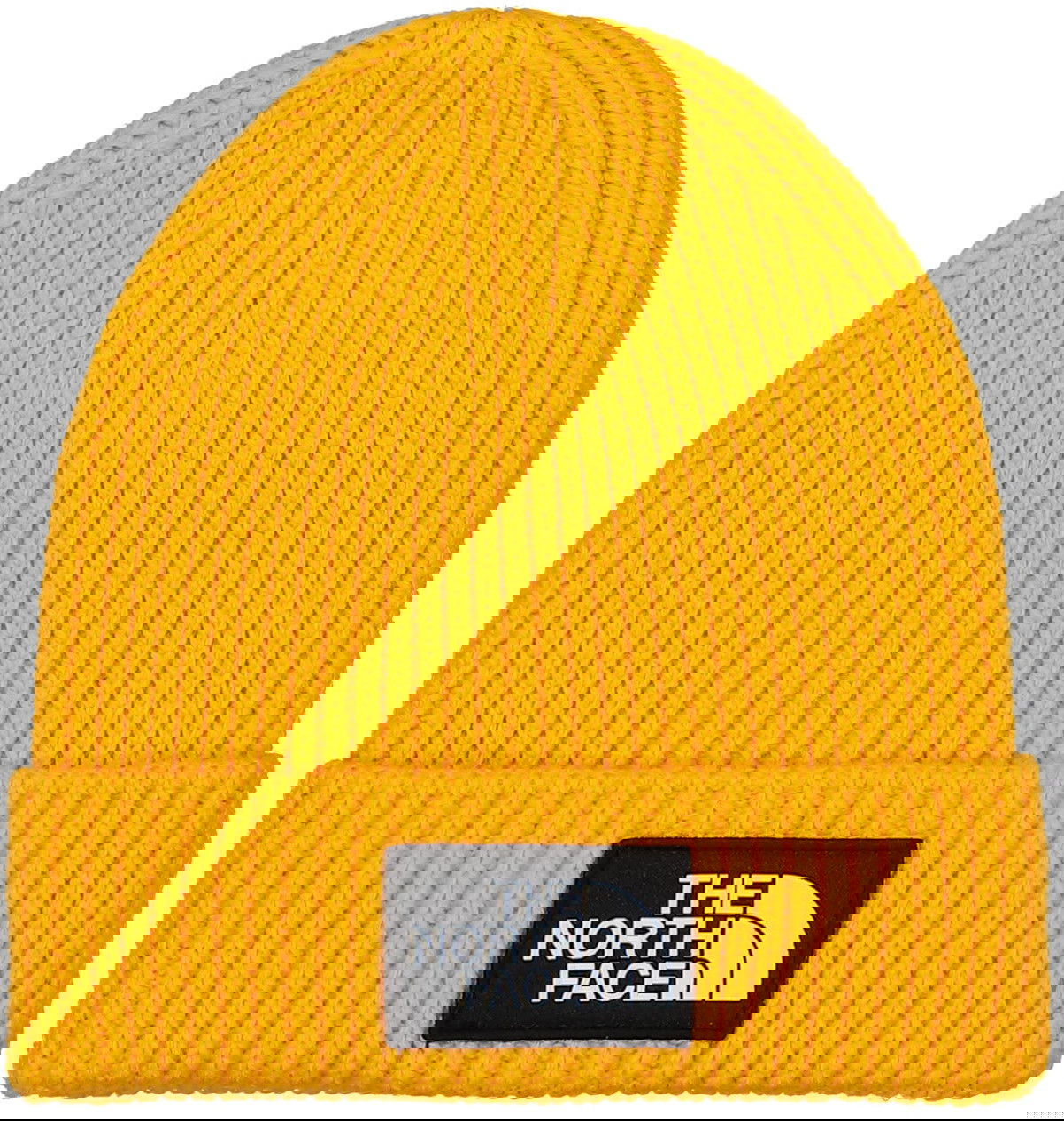 Шапка The North Face Logo Box Cuffed Short Beanie Жълто | nf0a3fjx56p1, 0