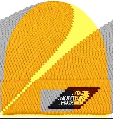 Шапка The North Face Logo Box Cuffed Short Beanie Жълто | nf0a3fjx56p1, 0