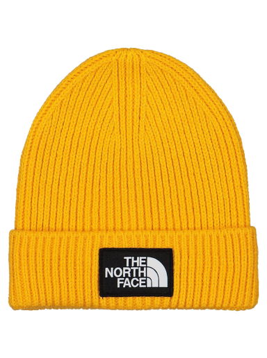 Шапка The North Face Logo Box Cuffed Short Beanie Жълто | nf0a3fjx56p1