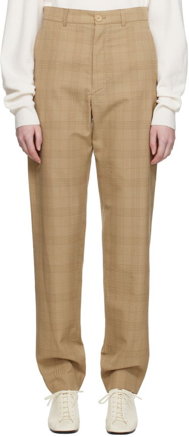 Панталони LEMAIRE Lemaire Loose Suit Trousers Бежово | PA1000 LF1037, 0