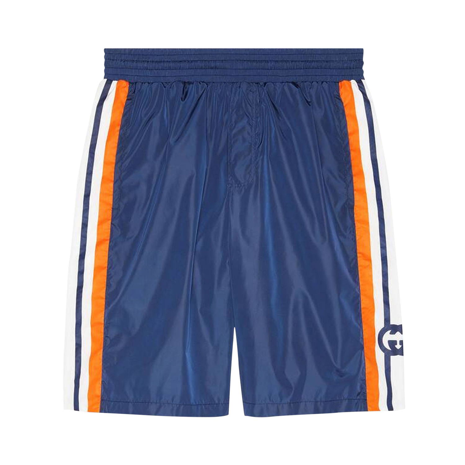 Бански Gucci Swim Shorts With Interlocking G Тъмно синьо | 599576 XHADW 4348, 1