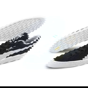 Кецове и обувки Puma Suede Classic XXI Jugend Sneaker Für Kinder, Schwarz/Weiß, Größe: 35.5, Schuhe Зелено | 380560_01, 2
