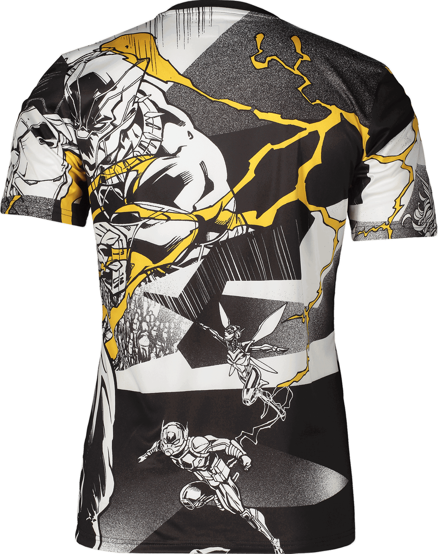 Фланелка adidas Originals Real Madrid Avengers Prematch T-Shirt 2025/26 Многоцветен | jz9016, 1