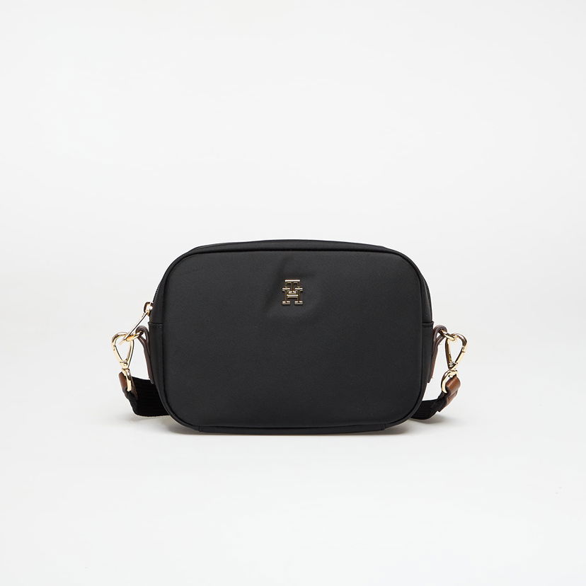 Чанта през рамо Tommy Hilfiger Tommy Hilfiger Popette Camera Bag Черно | AW0AW17704-BDS